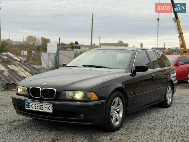 Чорний БМВ 5 Серія, об'ємом двигуна 2.5 л та пробігом 350 тис. км за 5200 $, фото 7 на Automoto.ua