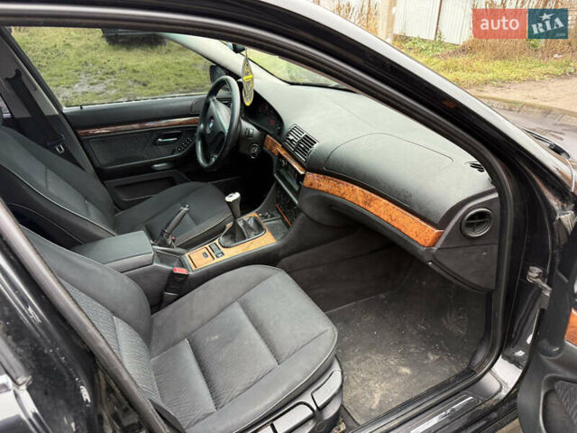 Чорний БМВ 5 Серія, об'ємом двигуна 2.2 л та пробігом 320 тис. км за 2950 $, фото 9 на Automoto.ua