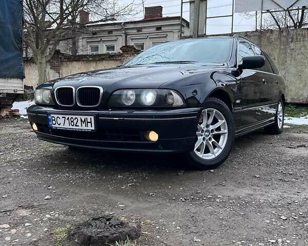 Черный БМВ 5 Серия, объемом двигателя 2.9 л и пробегом 356 тыс. км за 5700 $, фото 4 на Automoto.ua