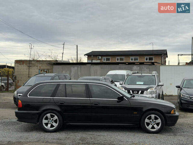 Чорний БМВ 5 Серія, об'ємом двигуна 2.5 л та пробігом 350 тис. км за 5200 $, фото 30 на Automoto.ua