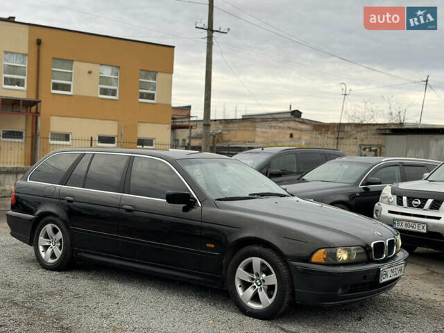 Чорний БМВ 5 Серія, об'ємом двигуна 2.5 л та пробігом 350 тис. км за 5200 $, фото 31 на Automoto.ua