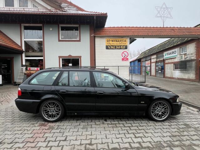 Чорний БМВ 5 Серія, об'ємом двигуна 2.5 л та пробігом 400 тис. км за 3300 $, фото 5 на Automoto.ua