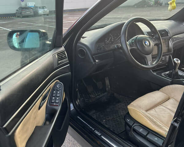 Черный БМВ 5 Серия, объемом двигателя 2.17 л и пробегом 269 тыс. км за 6200 $, фото 2 на Automoto.ua