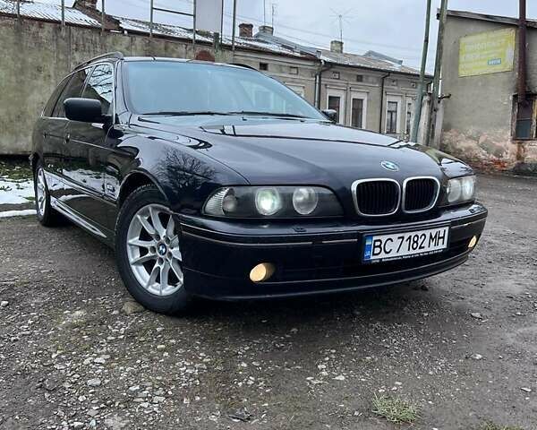 Черный БМВ 5 Серия, объемом двигателя 2.9 л и пробегом 356 тыс. км за 5700 $, фото 2 на Automoto.ua