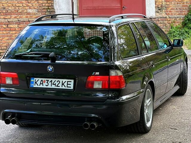 Черный БМВ 5 Серия, объемом двигателя 2.9 л и пробегом 0 тыс. км за 7000 $, фото 2 на Automoto.ua