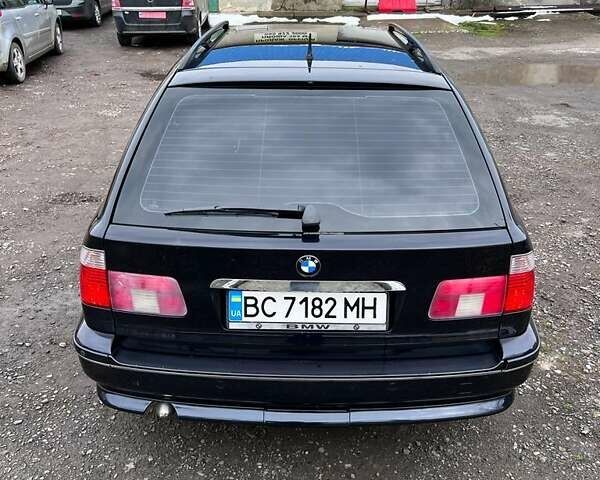 Черный БМВ 5 Серия, объемом двигателя 2.9 л и пробегом 356 тыс. км за 5700 $, фото 17 на Automoto.ua
