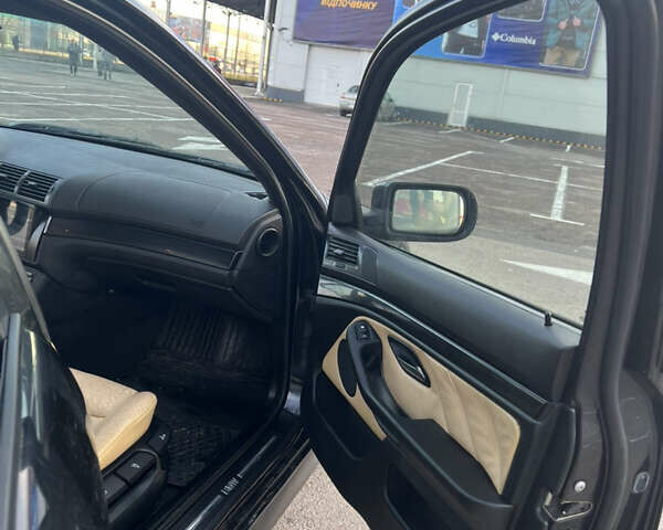 Черный БМВ 5 Серия, объемом двигателя 2.17 л и пробегом 269 тыс. км за 6200 $, фото 3 на Automoto.ua