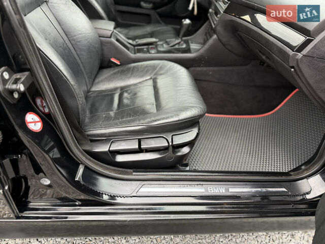 Чорний БМВ 5 Серія, об'ємом двигуна 2.5 л та пробігом 350 тис. км за 5200 $, фото 66 на Automoto.ua