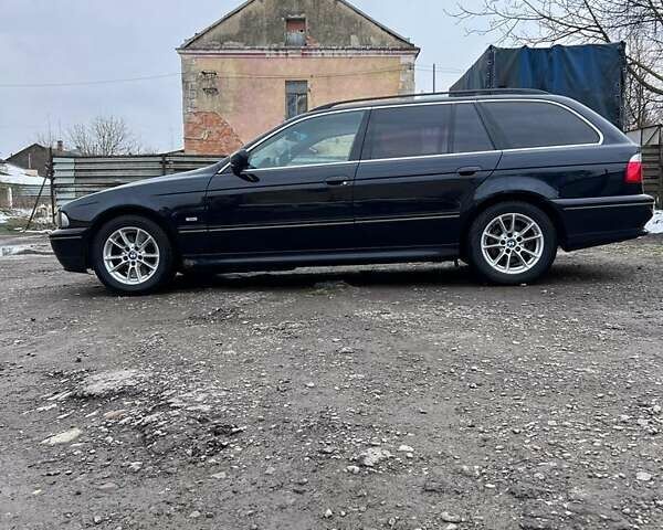 Черный БМВ 5 Серия, объемом двигателя 2.9 л и пробегом 356 тыс. км за 5700 $, фото 13 на Automoto.ua