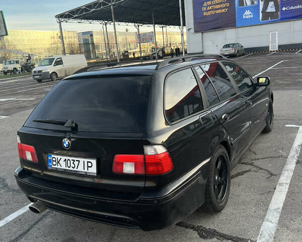 Черный БМВ 5 Серия, объемом двигателя 2.17 л и пробегом 269 тыс. км за 4900 $, фото 3 на Automoto.ua