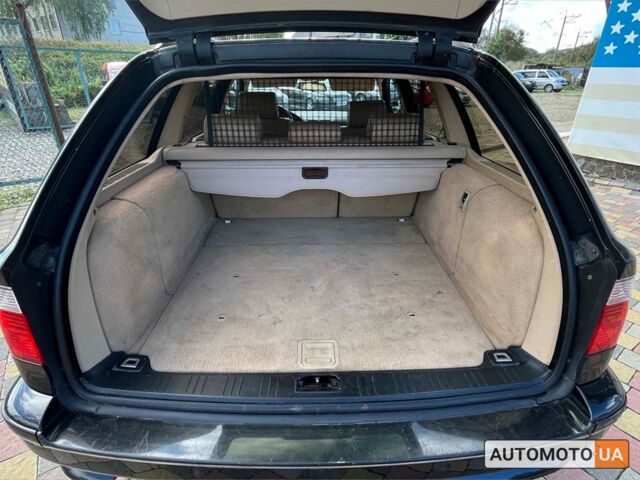 Черный БМВ 5 Серия, объемом двигателя 2 л и пробегом 213 тыс. км за 5250 $, фото 14 на Automoto.ua