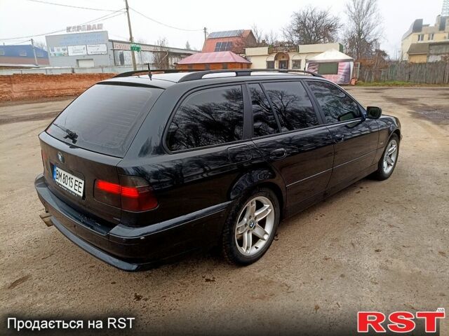 Чорний БМВ 5 Серія, об'ємом двигуна 2.2 л та пробігом 316 тис. км за 5400 $, фото 10 на Automoto.ua