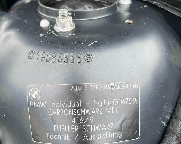 Черный БМВ 5 Серия, объемом двигателя 2.9 л и пробегом 356 тыс. км за 5700 $, фото 48 на Automoto.ua