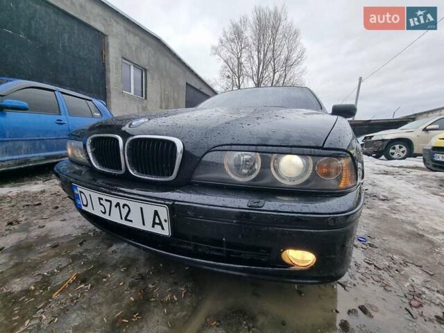 Черный БМВ 5 Серия, объемом двигателя 1.95 л и пробегом 412 тыс. км за 4100 $, фото 21 на Automoto.ua