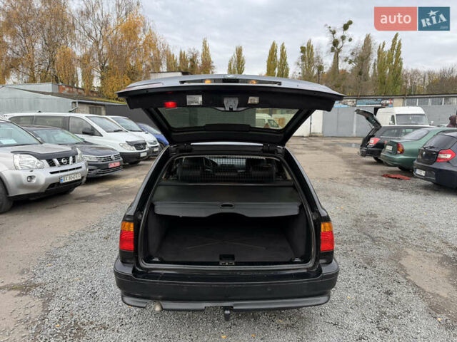 Чорний БМВ 5 Серія, об'ємом двигуна 2.5 л та пробігом 350 тис. км за 5200 $, фото 83 на Automoto.ua