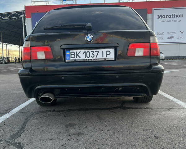 Черный БМВ 5 Серия, объемом двигателя 2.17 л и пробегом 269 тыс. км за 6200 $, фото 5 на Automoto.ua