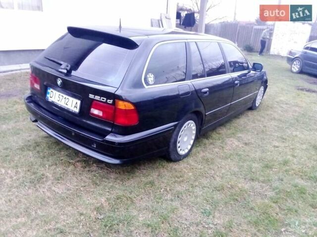 Черный БМВ 5 Серия, объемом двигателя 1.95 л и пробегом 400 тыс. км за 3800 $, фото 2 на Automoto.ua
