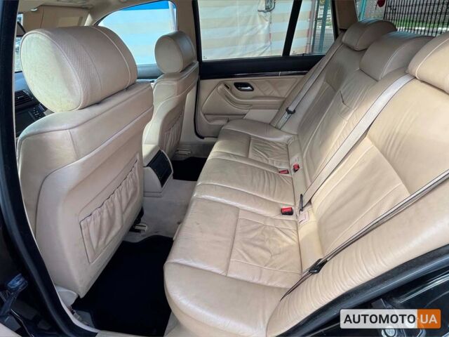 Черный БМВ 5 Серия, объемом двигателя 2 л и пробегом 213 тыс. км за 5250 $, фото 13 на Automoto.ua