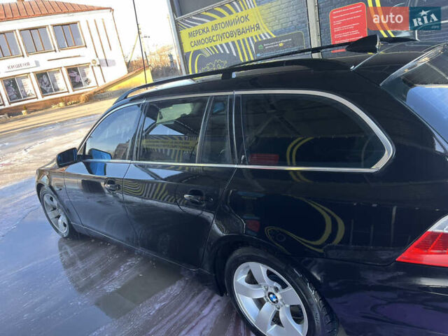 Чорний БМВ 5 Серія, об'ємом двигуна 2.5 л та пробігом 430 тис. км за 7400 $, фото 5 на Automoto.ua
