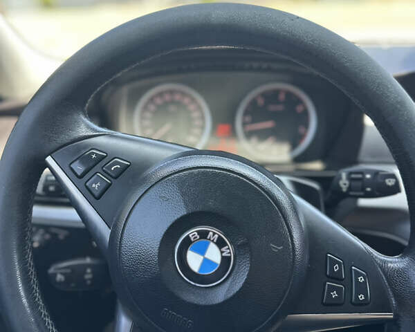 Черный БМВ 5 Серия, объемом двигателя 2.99 л и пробегом 417 тыс. км за 8300 $, фото 11 на Automoto.ua