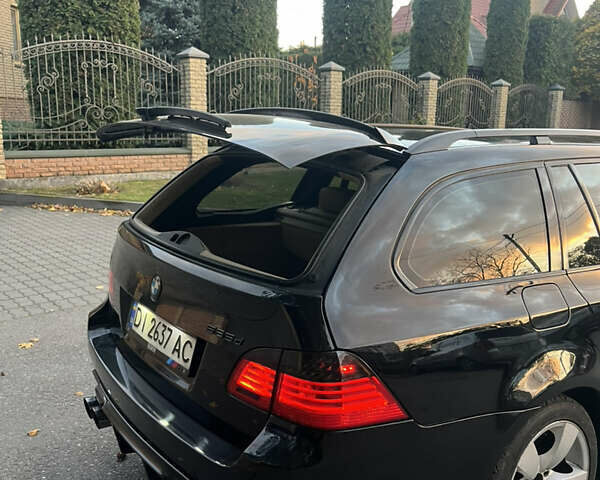 Черный БМВ 5 Серия, объемом двигателя 2.99 л и пробегом 350 тыс. км за 7800 $, фото 8 на Automoto.ua
