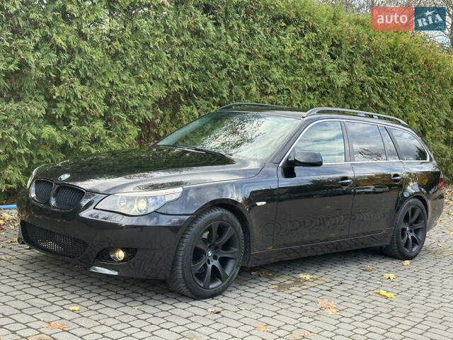 Черный БМВ 5 Серия, объемом двигателя 3 л и пробегом 400 тыс. км за 7400 $, фото 17 на Automoto.ua