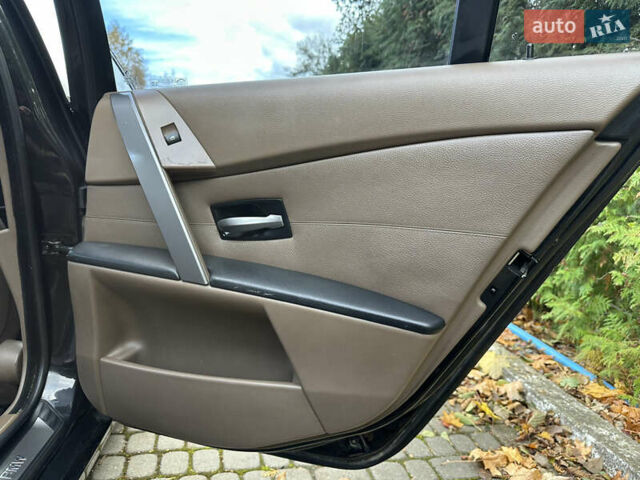 Черный БМВ 5 Серия, объемом двигателя 3 л и пробегом 400 тыс. км за 7400 $, фото 34 на Automoto.ua