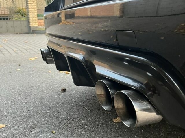 Черный БМВ 5 Серия, объемом двигателя 3 л и пробегом 340 тыс. км за 8200 $, фото 9 на Automoto.ua