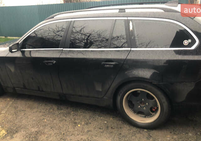 Черный БМВ 5 Серия, объемом двигателя 2.5 л и пробегом 419 тыс. км за 5500 $, фото 2 на Automoto.ua