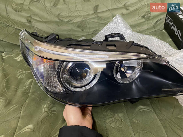 Чорний БМВ 5 Серія, об'ємом двигуна 3 л та пробігом 404 тис. км за 8000 $, фото 14 на Automoto.ua