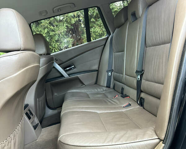 Черный БМВ 5 Серия, объемом двигателя 3 л и пробегом 400 тыс. км за 7400 $, фото 35 на Automoto.ua