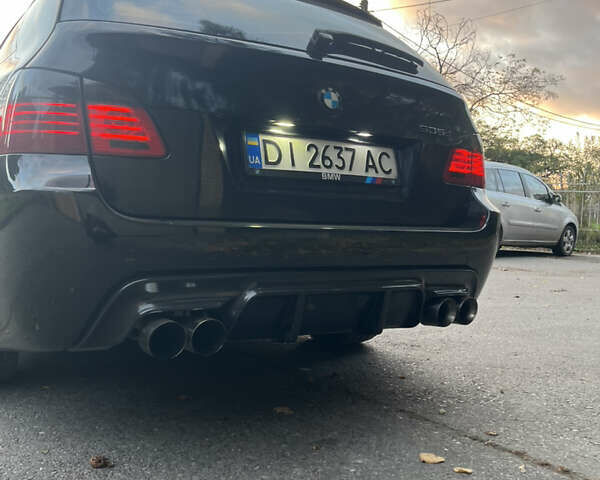 Черный БМВ 5 Серия, объемом двигателя 2.99 л и пробегом 350 тыс. км за 7800 $, фото 4 на Automoto.ua