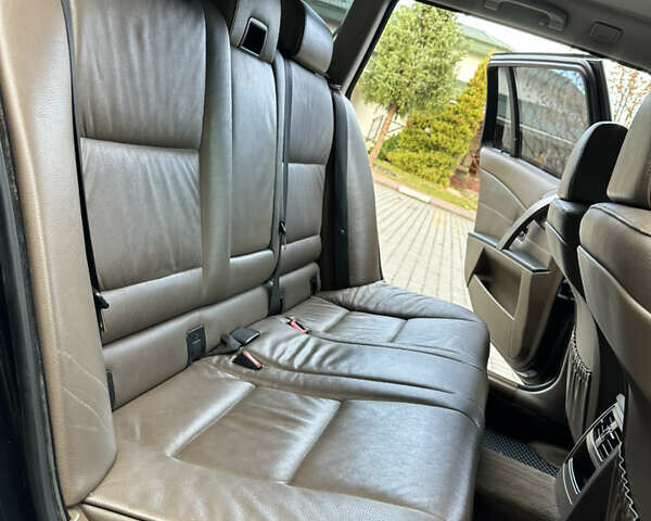 Черный БМВ 5 Серия, объемом двигателя 3 л и пробегом 400 тыс. км за 7400 $, фото 33 на Automoto.ua