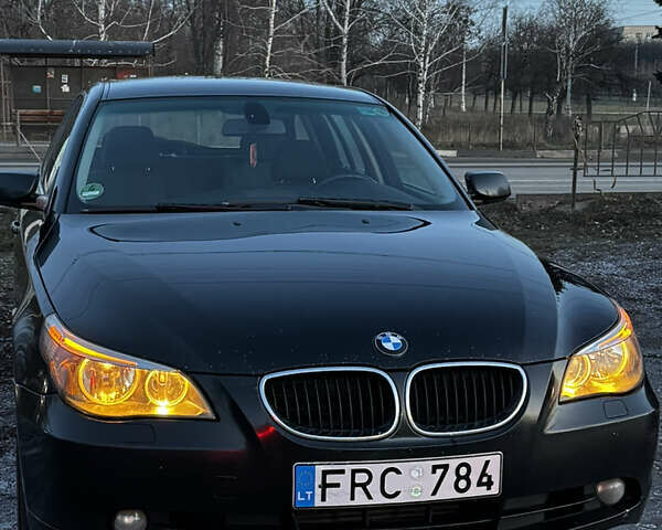 Черный БМВ 5 Серия, объемом двигателя 2.5 л и пробегом 392 тыс. км за 4300 $, фото 17 на Automoto.ua