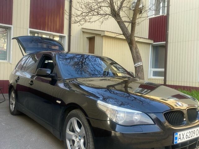 Черный БМВ 5 Серия, объемом двигателя 2.5 л и пробегом 335 тыс. км за 7500 $, фото 5 на Automoto.ua