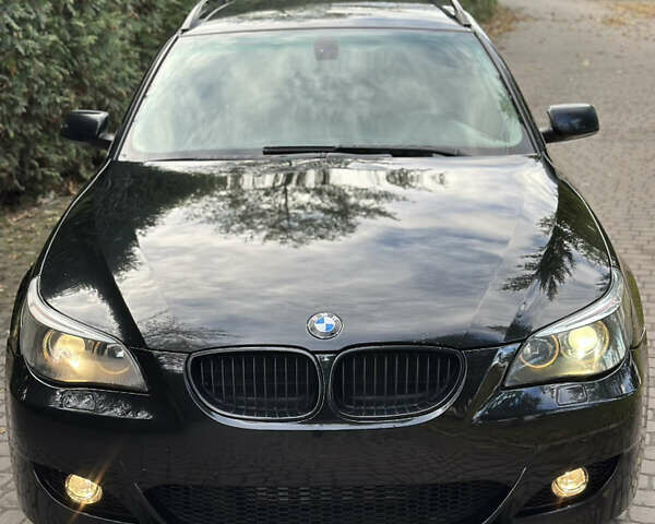 Черный БМВ 5 Серия, объемом двигателя 3 л и пробегом 400 тыс. км за 7400 $, фото 5 на Automoto.ua