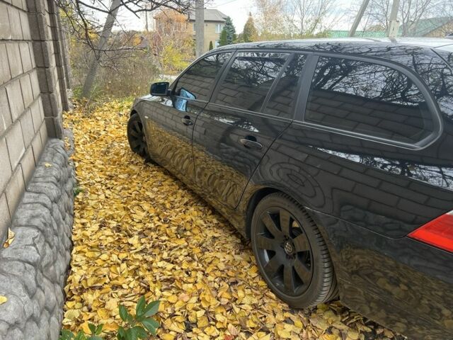 Черный БМВ 5 Серия, объемом двигателя 0 л и пробегом 350 тыс. км за 4400 $, фото 7 на Automoto.ua