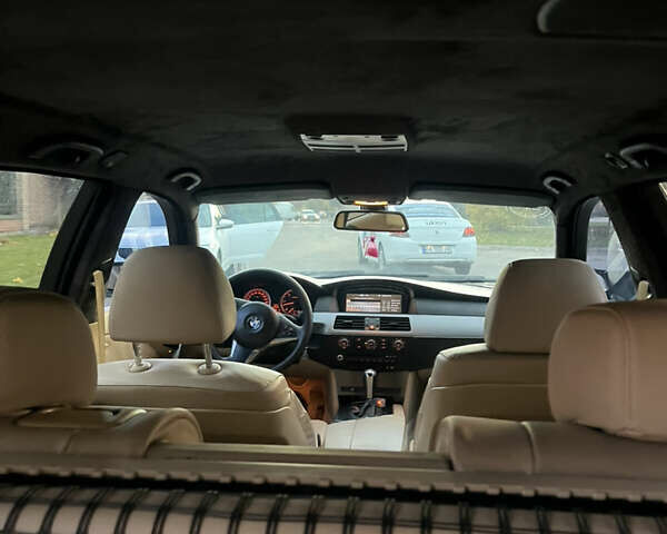 Черный БМВ 5 Серия, объемом двигателя 2.99 л и пробегом 350 тыс. км за 7800 $, фото 12 на Automoto.ua