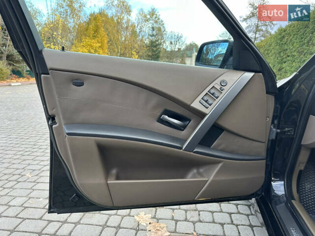 Черный БМВ 5 Серия, объемом двигателя 3 л и пробегом 400 тыс. км за 7400 $, фото 36 на Automoto.ua