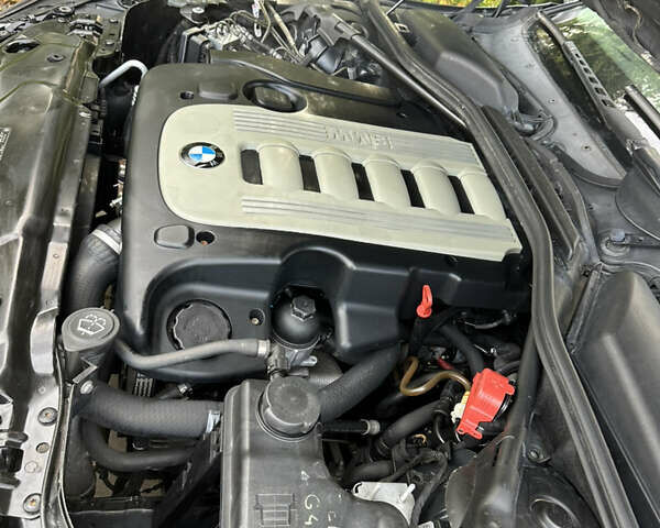 Черный БМВ 5 Серия, объемом двигателя 3 л и пробегом 400 тыс. км за 7400 $, фото 48 на Automoto.ua