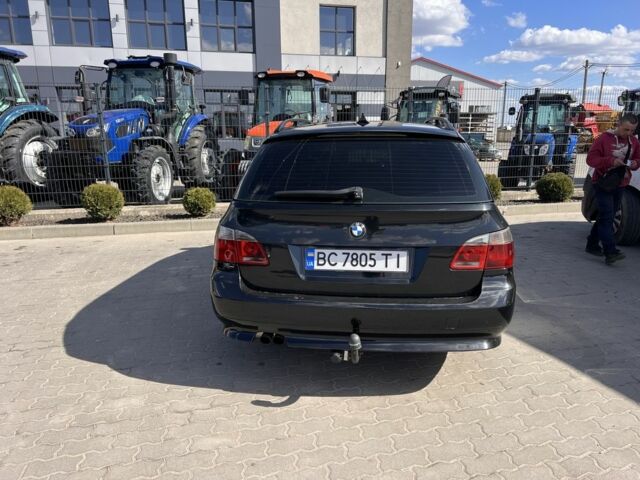 Черный БМВ 5 Серия, объемом двигателя 2.5 л и пробегом 450 тыс. км за 7600 $, фото 20 на Automoto.ua