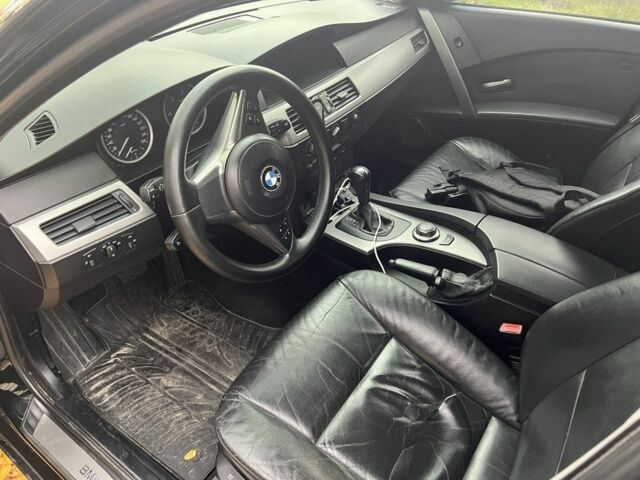 Черный БМВ 5 Серия, объемом двигателя 0 л и пробегом 350 тыс. км за 4400 $, фото 2 на Automoto.ua