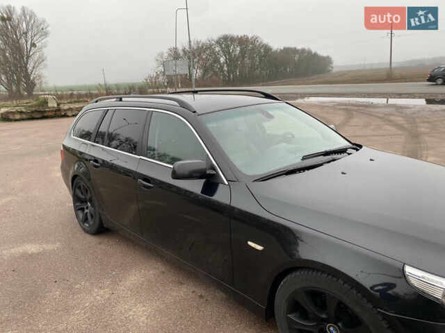 Чорний БМВ 5 Серія, об'ємом двигуна 3 л та пробігом 404 тис. км за 8000 $, фото 3 на Automoto.ua