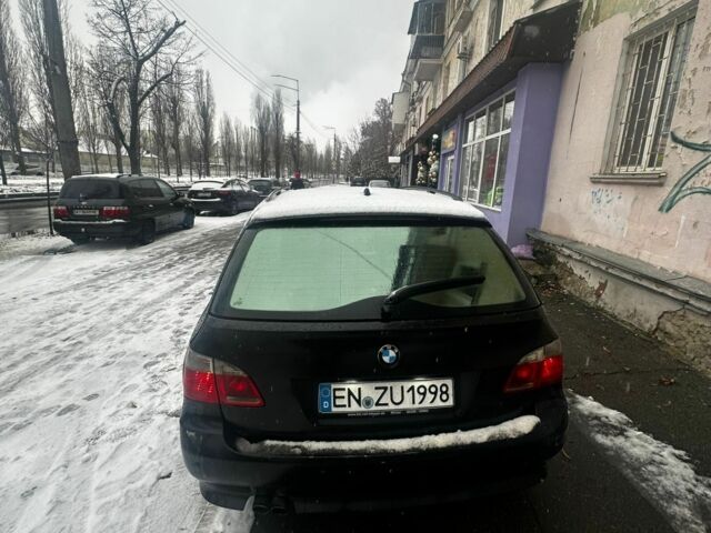 Черный БМВ 5 Серия, объемом двигателя 3 л и пробегом 360 тыс. км за 3999 $, фото 6 на Automoto.ua
