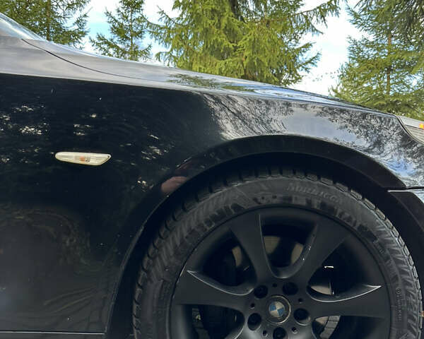 Черный БМВ 5 Серия, объемом двигателя 3 л и пробегом 400 тыс. км за 7400 $, фото 22 на Automoto.ua