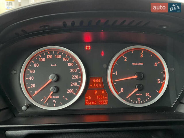 Чорний БМВ 5 Серія, об'ємом двигуна 3 л та пробігом 404 тис. км за 8000 $, фото 13 на Automoto.ua