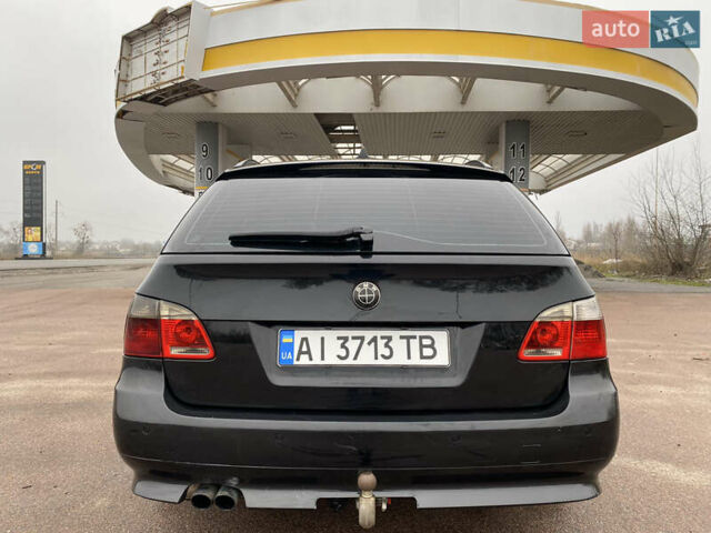Чорний БМВ 5 Серія, об'ємом двигуна 3 л та пробігом 404 тис. км за 8000 $, фото 5 на Automoto.ua