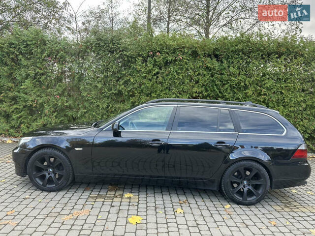 Черный БМВ 5 Серия, объемом двигателя 3 л и пробегом 400 тыс. км за 7400 $, фото 18 на Automoto.ua