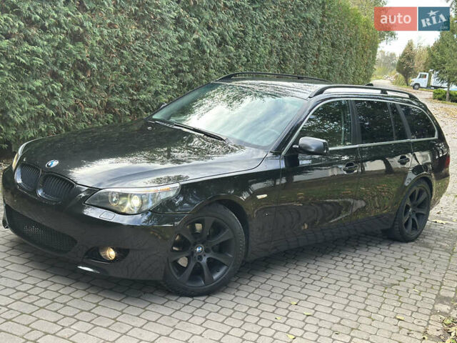 Черный БМВ 5 Серия, объемом двигателя 3 л и пробегом 400 тыс. км за 7400 $, фото 4 на Automoto.ua