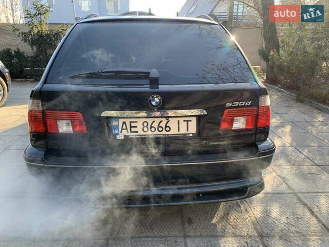 Черный БМВ 5 Серия, объемом двигателя 2.9 л и пробегом 378 тыс. км за 8000 $, фото 2 на Automoto.ua